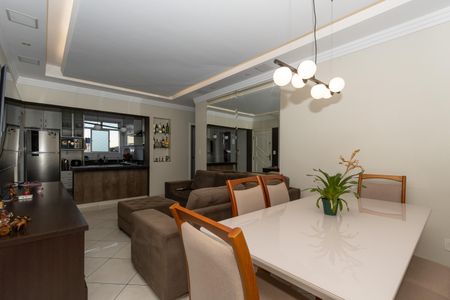 Apartamento à venda com 92m², 3 quartos e 2 vagasSala