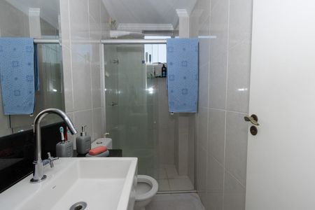 Apartamento à venda com 92m², 3 quartos e 2 vagasBanheiro Social