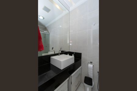 Apartamento à venda com 92m², 3 quartos e 2 vagasBanheiro da Suíte