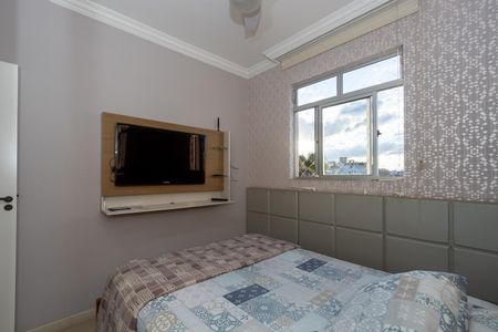 Apartamento à venda com 92m², 3 quartos e 2 vagasQuarto 3