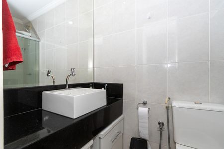 Apartamento à venda com 92m², 3 quartos e 2 vagasBanheiro da Suíte