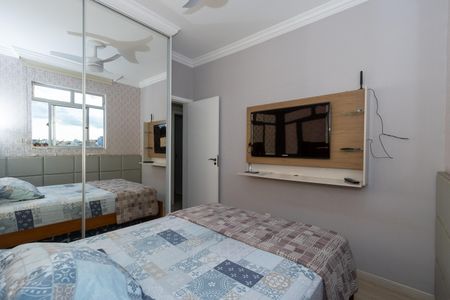 Apartamento à venda com 92m², 3 quartos e 2 vagasQuarto 3