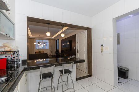 Apartamento à venda com 92m², 3 quartos e 2 vagasCozinha e Área de Serviço