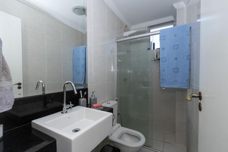 Apartamento à venda com 92m², 3 quartos e 2 vagasBanheiro Social