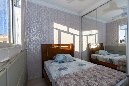 Apartamento à venda com 92m², 3 quartos e 2 vagasQuarto 3