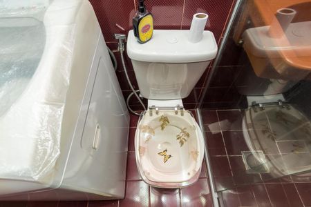 Apartamento à venda com 56m², 2 quartos e 1 vaga Apartamento à venda com 56m², 2 quartos e 1 vagaBanheiro