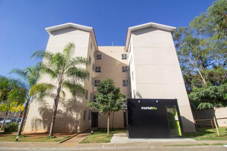 Apartamento para alugar com 45m², 2 quartos e 1 vaga Apartamento para alugar com 45m², 2 quartos e 1 vagaFachada do bloco