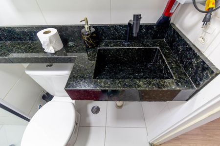 Apartamento para alugar com 45m², 2 quartos e 1 vaga Apartamento para alugar com 45m², 2 quartos e 1 vagaBanheiro