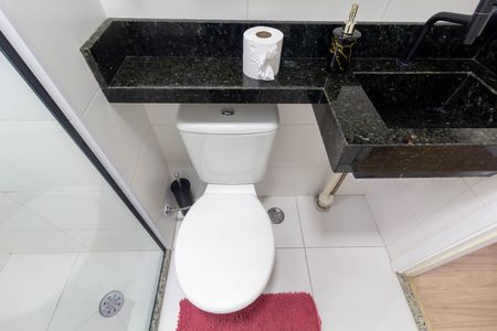 Apartamento para alugar com 45m², 2 quartos e 1 vaga Apartamento para alugar com 45m², 2 quartos e 1 vagaBanheiro