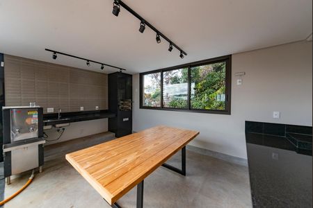 Apartamento à venda com 168m², 4 quartos e 3 vagasÁrea comum - Churrasqueira