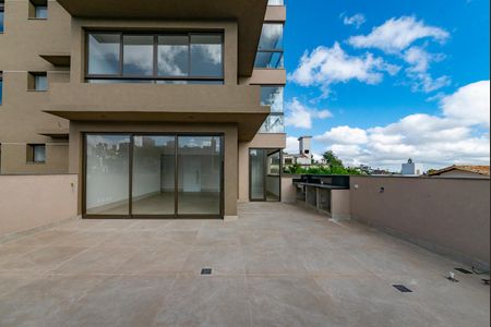 Apartamento à venda com 168m², 4 quartos e 3 vagasÁrea externa privativa