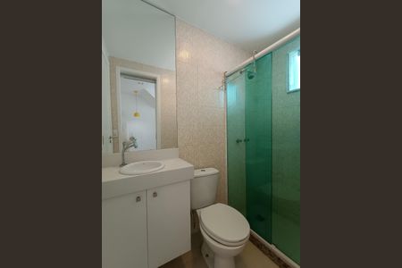 Casa de condomínio à venda com 290m², 5 quartos e 1 vagaBanheiro da Suíte 1