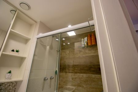 Apartamento à venda com 87m², 3 quartos e 2 vagas Apartamento à venda com 87m², 3 quartos e 2 vagasBanheiro
