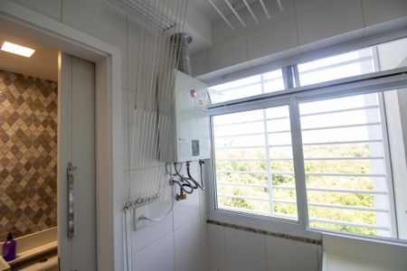 Apartamento à venda com 87m², 3 quartos e 2 vagas Apartamento à venda com 87m², 3 quartos e 2 vagasÁrea de Serviço