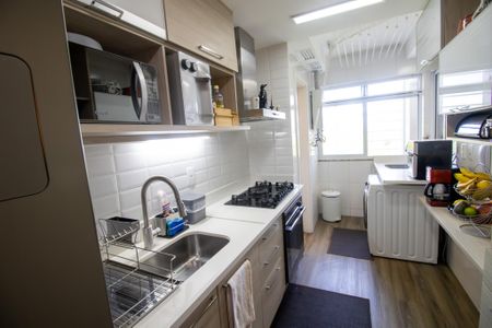 Apartamento à venda com 87m², 3 quartos e 2 vagas Apartamento à venda com 87m², 3 quartos e 2 vagasCozinha