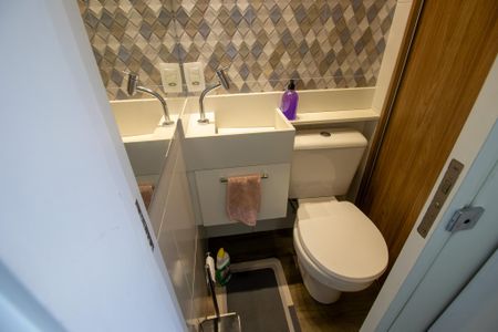 Apartamento à venda com 87m², 3 quartos e 2 vagas Apartamento à venda com 87m², 3 quartos e 2 vagasLavabo