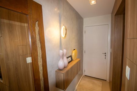Apartamento à venda com 87m², 3 quartos e 2 vagas Apartamento à venda com 87m², 3 quartos e 2 vagasHall