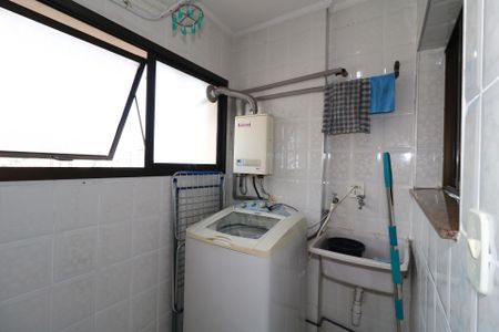 Apartamento à venda com 127m², 3 quartos e 3 vagasÁrea de Serviço