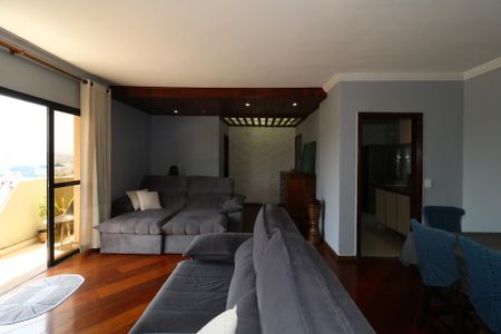 Apartamento à venda com 127m², 3 quartos e 3 vagasSala