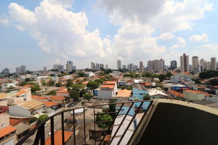 Apartamento à venda com 127m², 3 quartos e 3 vagasSacada do Quarto 2