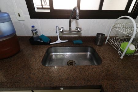 Apartamento à venda com 127m², 3 quartos e 3 vagasCozinha - Pia