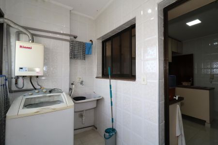 Apartamento à venda com 127m², 3 quartos e 3 vagasÁrea de Serviço