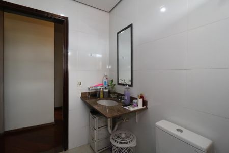 Apartamento à venda com 127m², 3 quartos e 3 vagasBanheiro Social
