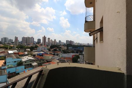 Apartamento à venda com 127m², 3 quartos e 3 vagasSacada do Quarto 2