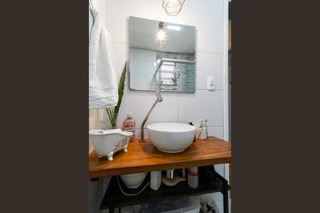 Apartamento à venda com 126m², 3 quartos e 1 vagaBanheiro social