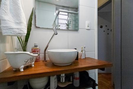 Apartamento à venda com 126m², 3 quartos e 1 vagaBanheiro social