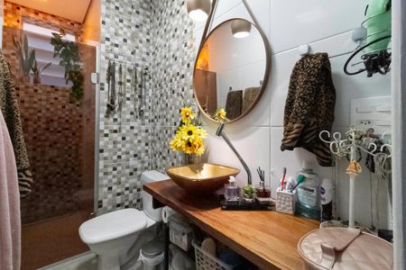 Apartamento à venda com 126m², 3 quartos e 1 vagaBanheiro da suíte