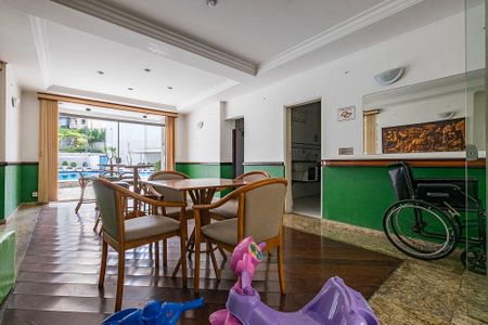 Apartamento à venda com 145m², 3 quartos e 2 vagasSalão de Festas