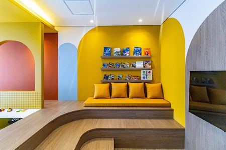 Apartamento à venda com 41m², 2 quartos e sem vaga Apartamento à venda com 41m², 2 quartos e sem vagaÁrea comum - Brinquedoteca