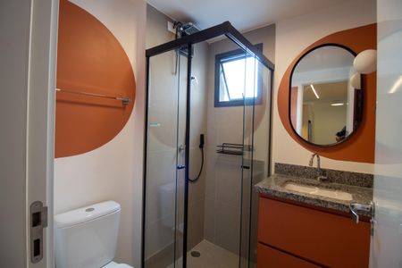 Apartamento à venda com 41m², 2 quartos e sem vaga Apartamento à venda com 41m², 2 quartos e sem vagaBanheiro