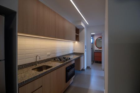 Apartamento à venda com 41m², 2 quartos e sem vaga Apartamento à venda com 41m², 2 quartos e sem vagaCozinha e Área de Serviço