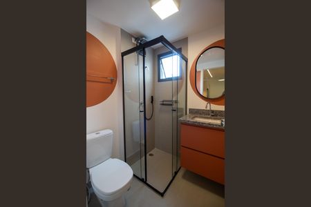 Apartamento à venda com 41m², 2 quartos e sem vaga Apartamento à venda com 41m², 2 quartos e sem vagaBanheiro