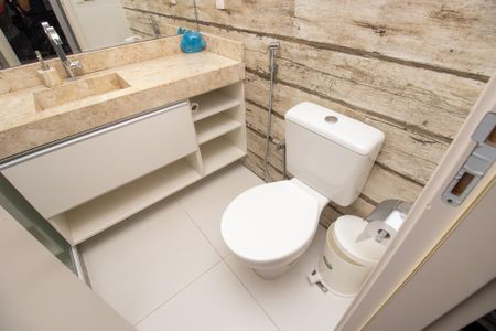 Apartamento para alugar com 83m², 2 quartos e 1 vaga Apartamento para alugar com 83m², 2 quartos e 1 vagaBanheiro Social