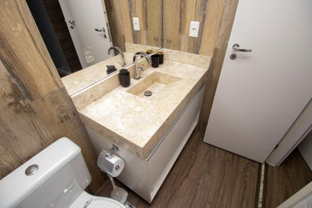 Apartamento para alugar com 83m², 2 quartos e 1 vaga Apartamento para alugar com 83m², 2 quartos e 1 vagaBanheiro quarto 1