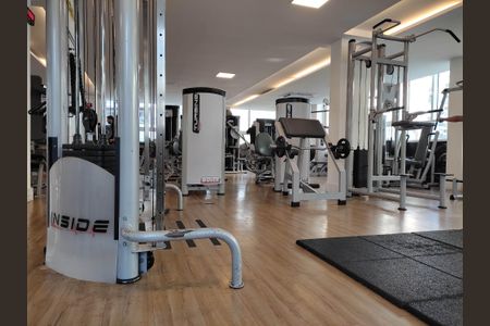 Apartamento para alugar com 83m², 2 quartos e 1 vaga Apartamento para alugar com 83m², 2 quartos e 1 vagaAcademia