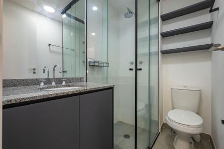 Apartamento para alugar com 61m², 2 quartos e 1 vaga Apartamento para alugar com 61m², 2 quartos e 1 vagaBanheiro
