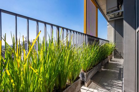 Apartamento para alugar com 61m², 2 quartos e 1 vaga Apartamento para alugar com 61m², 2 quartos e 1 vagaQuarto 2 - Varanda