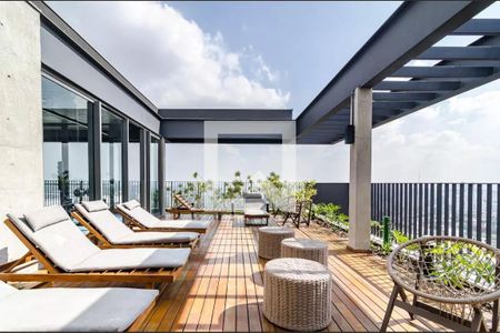 Apartamento para alugar com 61m², 2 quartos e 1 vaga Apartamento para alugar com 61m², 2 quartos e 1 vagaDeck