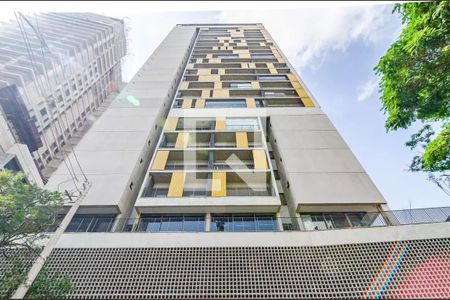 Apartamento para alugar com 61m², 2 quartos e 1 vaga Apartamento para alugar com 61m², 2 quartos e 1 vagaFachada