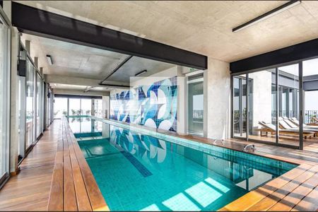 Apartamento para alugar com 61m², 2 quartos e 1 vaga Apartamento para alugar com 61m², 2 quartos e 1 vagaPiscina