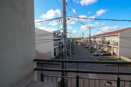 Vista da Sala de casa de condomínio à venda com 2 quartos, 50m² em Restinga, Porto Alegre