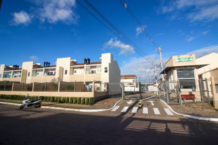 Casa de condomínio à venda com 50m², 2 quartos e 1 vagaFachada do condomínio