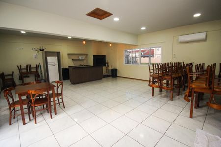 Casa de condomínio à venda com 50m², 2 quartos e 1 vagaÁrea comum - Salão de festas