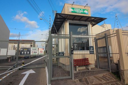 Casa de condomínio à venda com 50m², 2 quartos e 1 vagaFachada e portaria