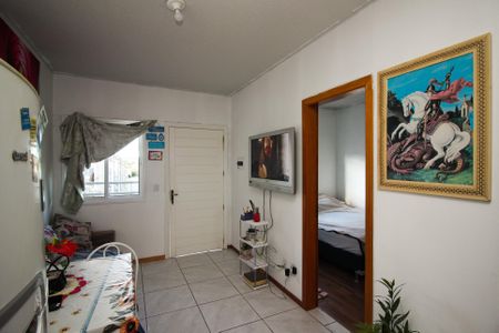 Sala de casa de condomínio à venda com 2 quartos, 50m² em Restinga, Porto Alegre