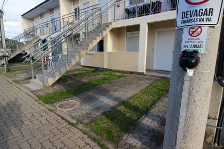 Casa de condomínio à venda com 50m², 2 quartos e 1 vagaGaragem